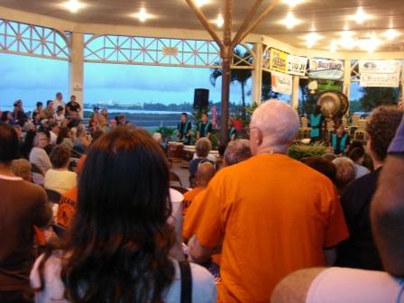 Hilo Rally in the Bandstand